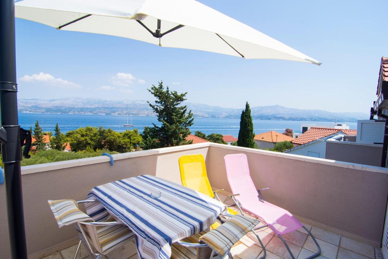 Villa Tereza Splitska Exterior foto