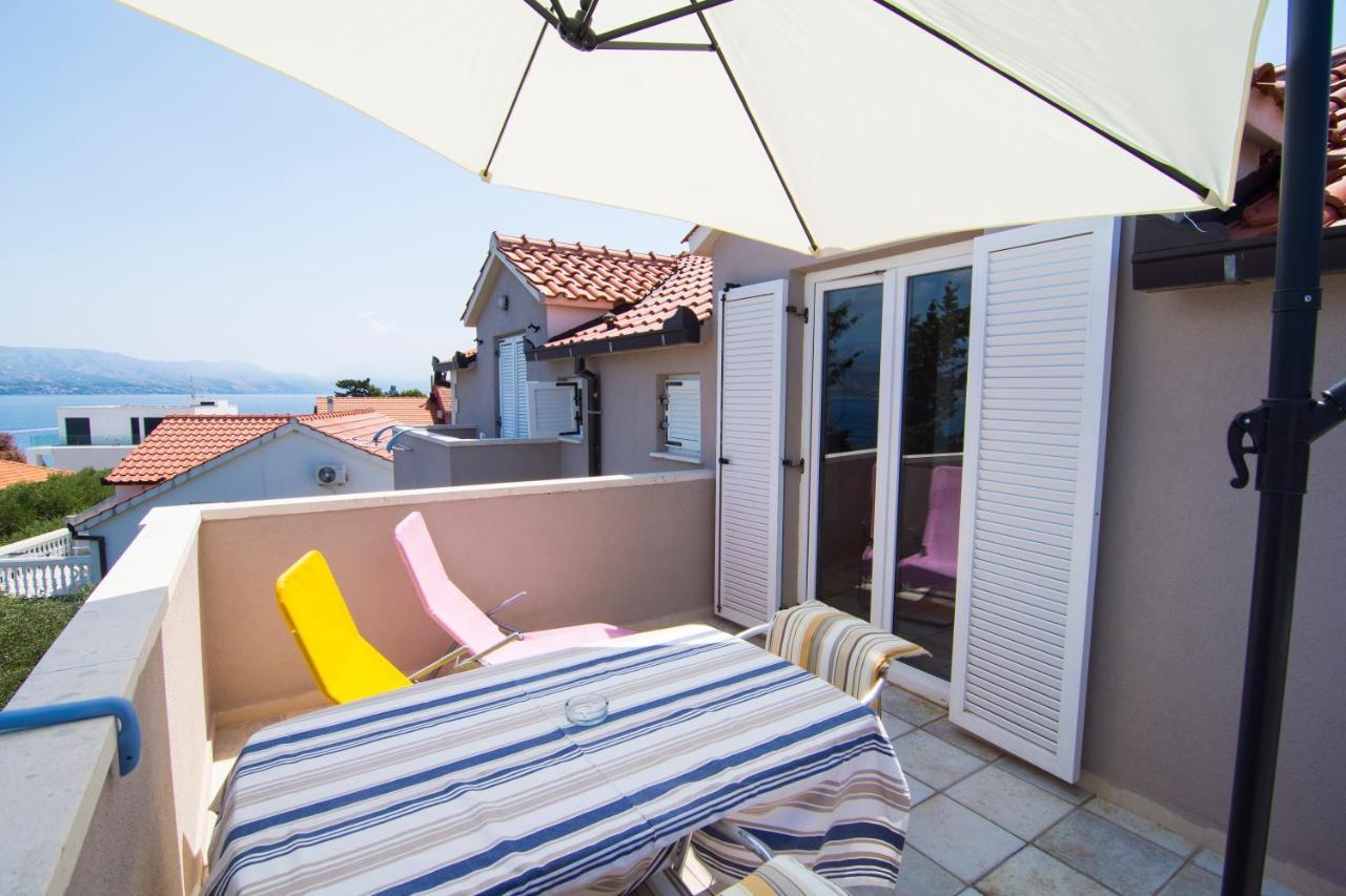 Villa Tereza Splitska Exterior foto
