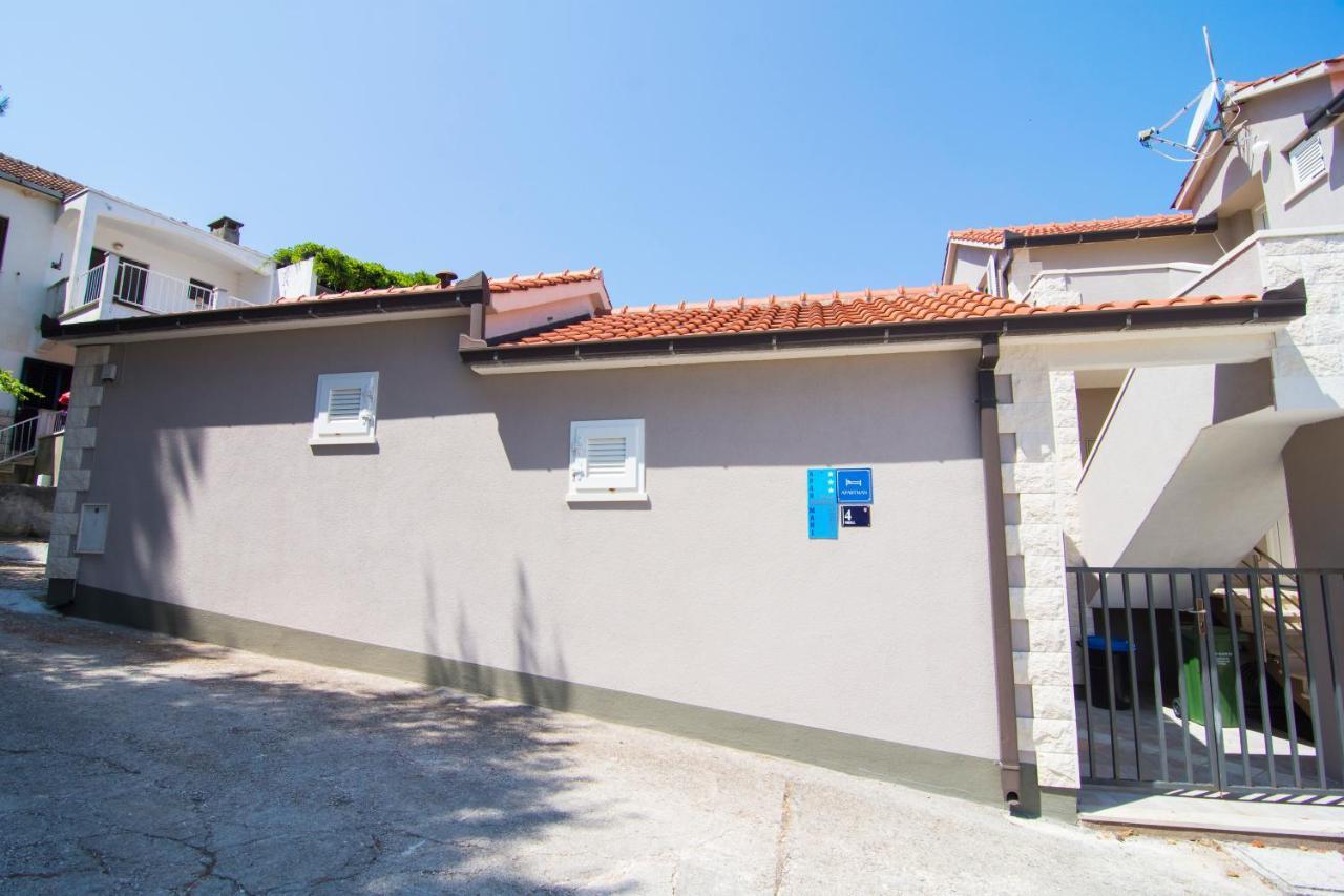 Villa Tereza Splitska Exterior foto